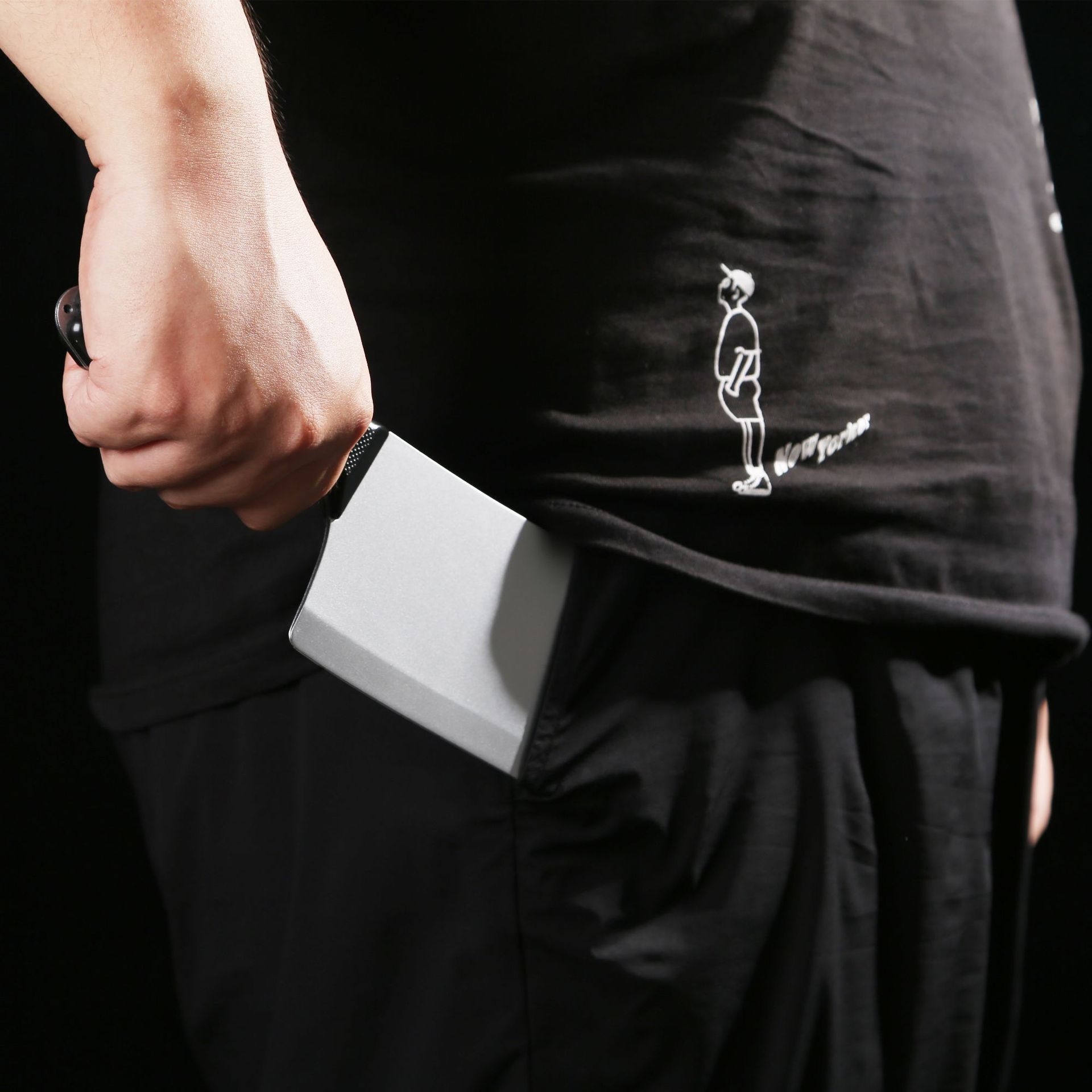 创意菜刀手机壳手机保护套 高回头率适用苹果iphone软壳手机壳