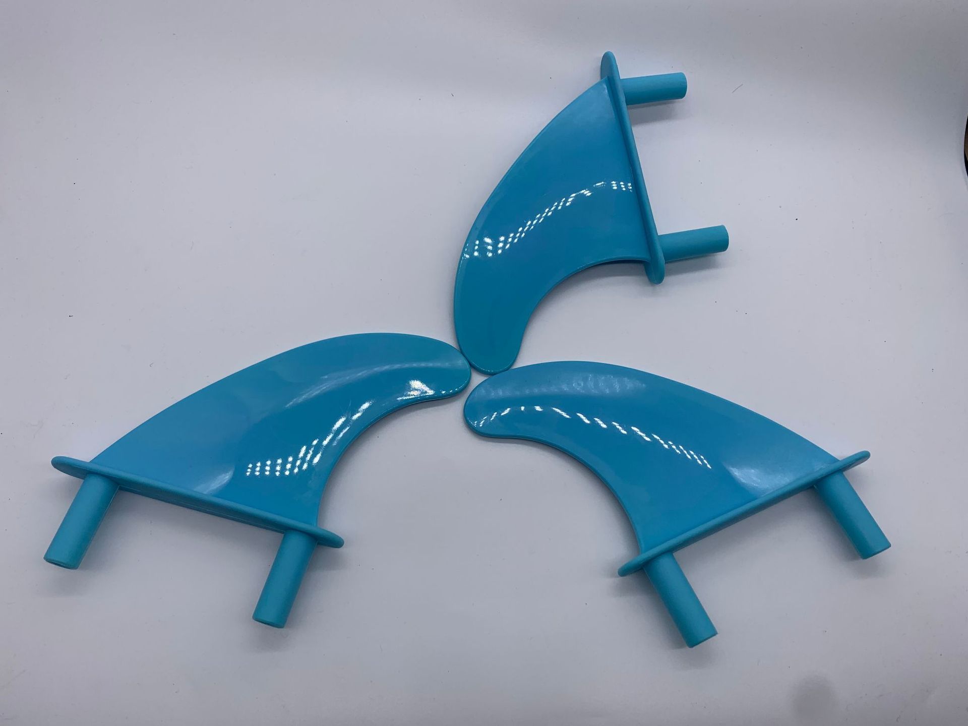 soft surf fins塑料软尾舵 亚马逊速卖通单品