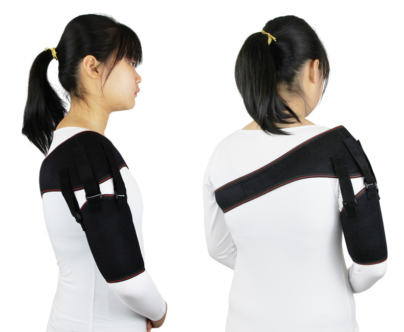 肩膀拖肩托护肩周关节固定带中风半脱位脱臼护具老人偏瘫康复
