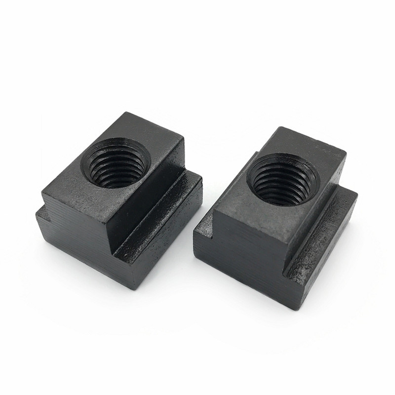 9级高硬度t型螺母模具压板铣床加工中心t型块t型槽螺帽m8-m24