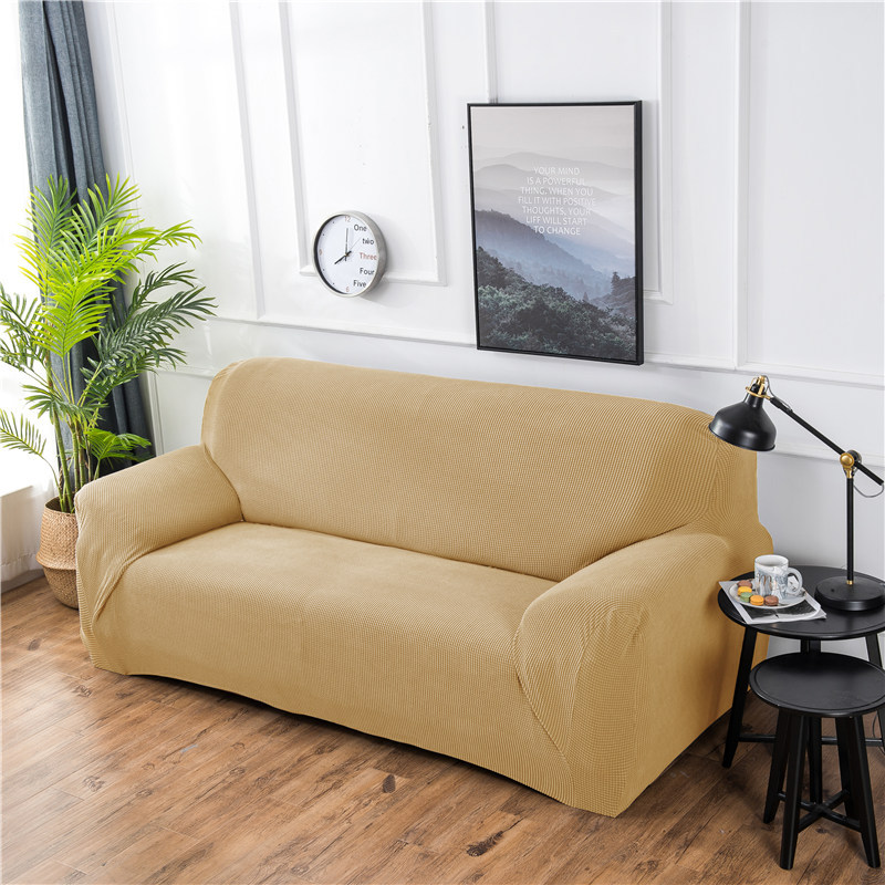 Woven Universal Knitted Thickened Sofa Cover Single Double Three-Seat Sofa Cover All-Inclusive Full Cover Sofa Cushion Cross-Border Hot Selling