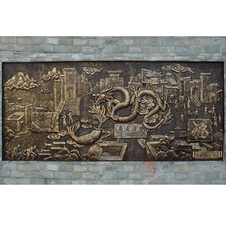 浮雕 厂家批发锻铜浮雕 广场城市园林景观装饰景墙浮雕铜雕