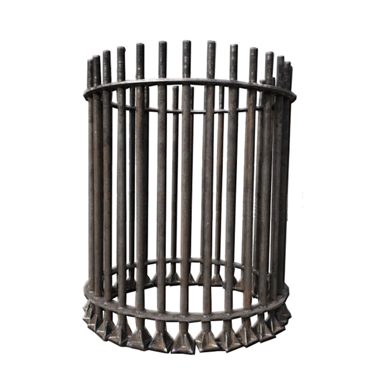 预埋件厂 风电地基 钢筋地笼 定位地脚螺丝 钢筋笼 钢结构地脚笼