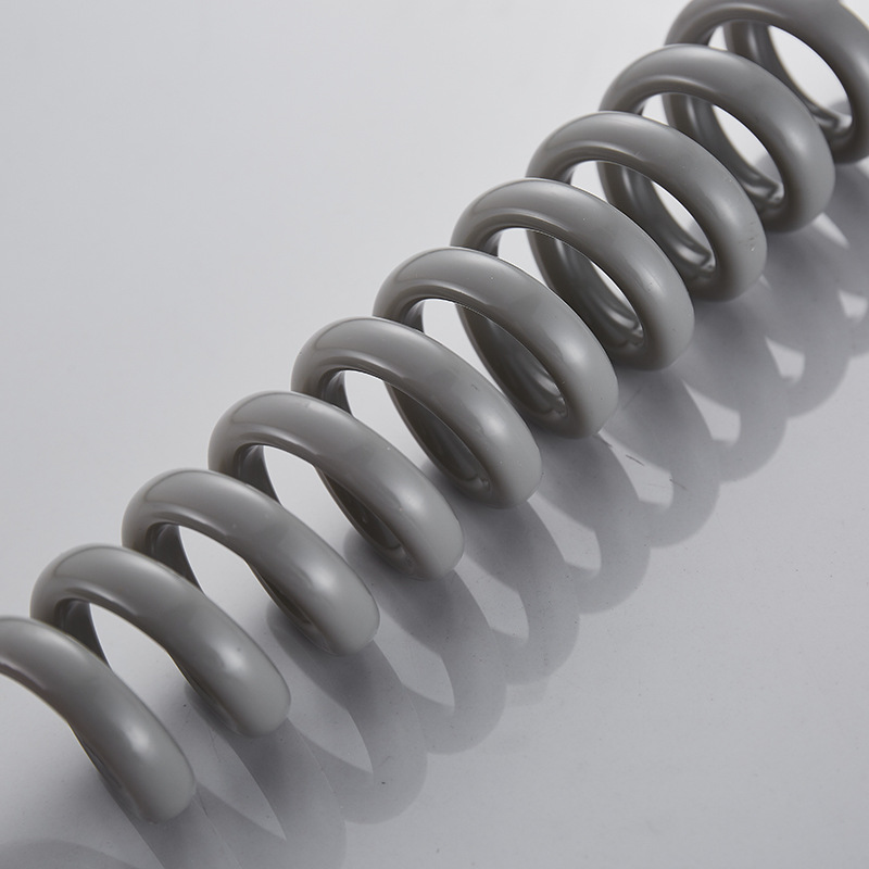 马桶伴侣浴室妇洗器花洒伸缩弹簧软管喷枪冷热水电话线pvc软管