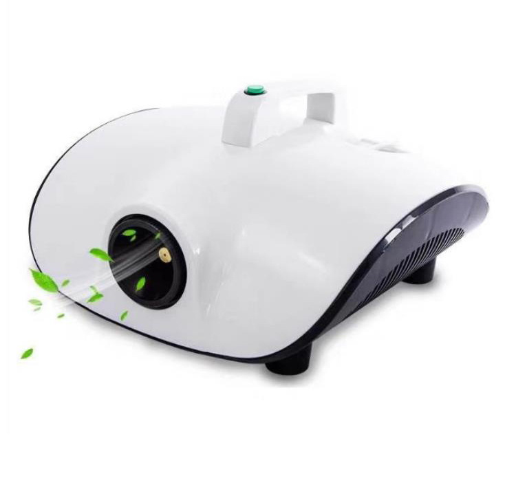 定时汽车雾化消毒机 室内车载消毒喷雾机 手提式1500w消毒烟雾机