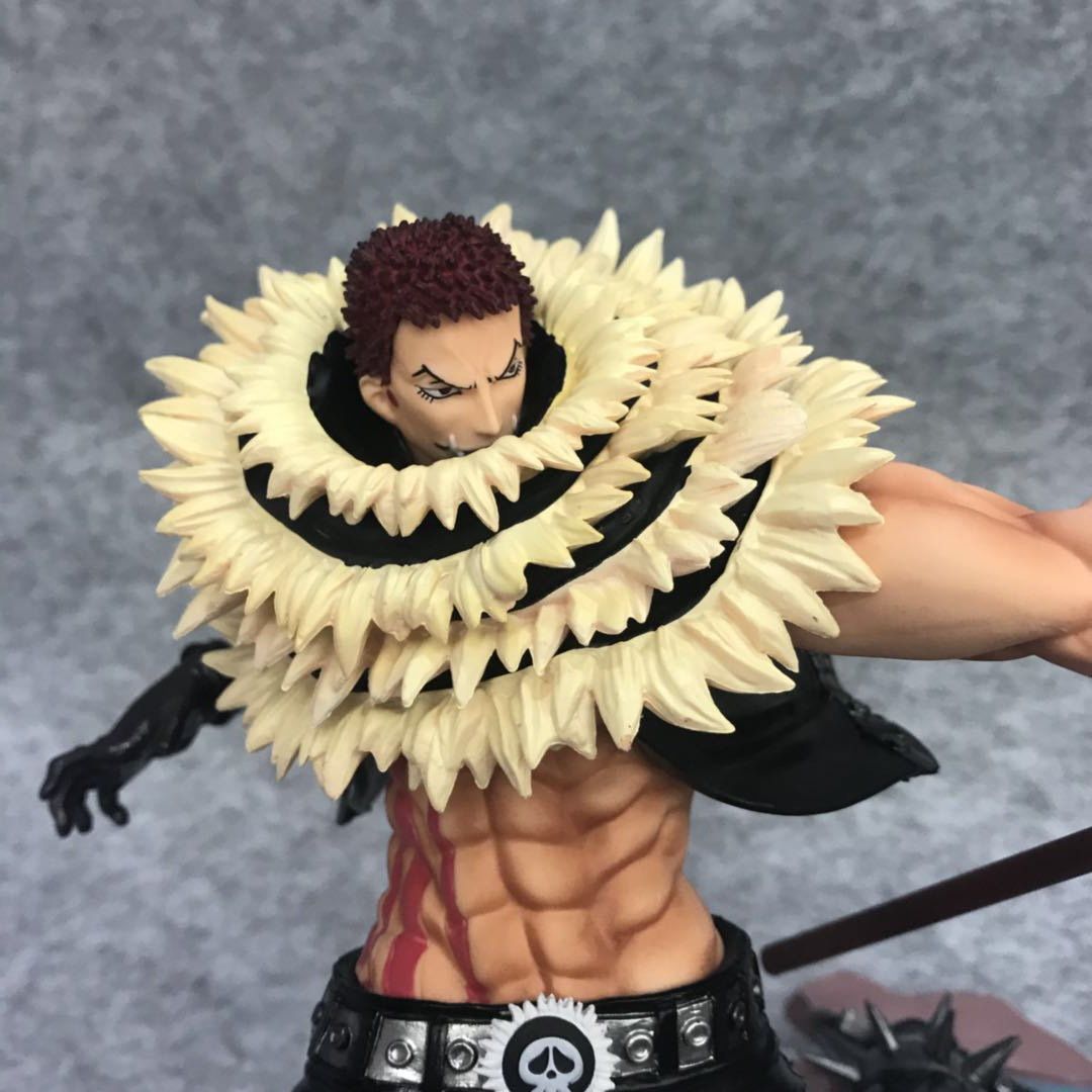 甜点三将星 夏洛特.q版卡塔库栗 卡二 盒装 手办模型