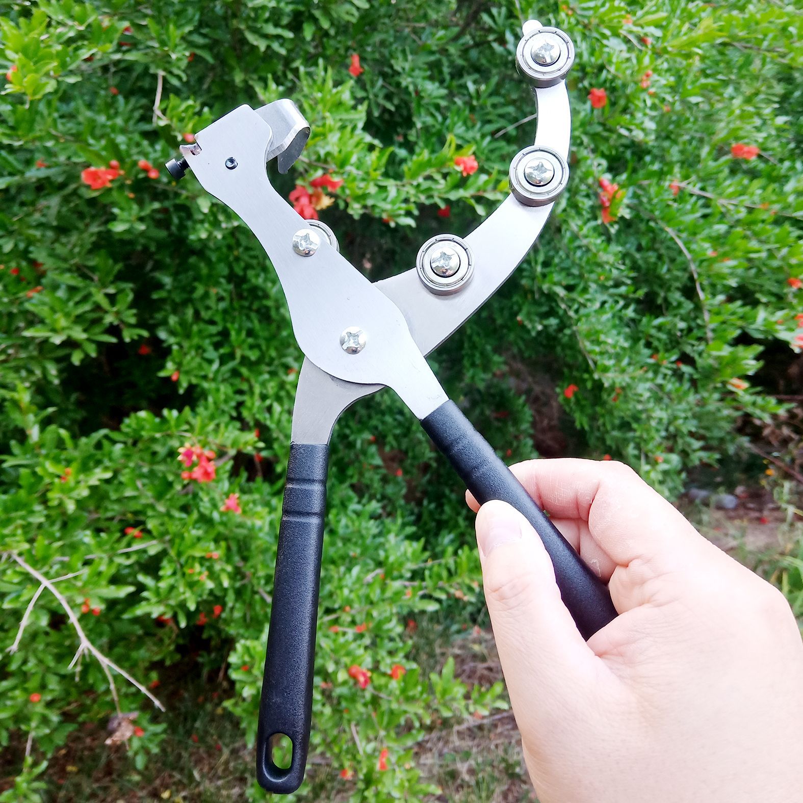 易速hbq-02新款果树环剥钳环环剥刀环割剪剥皮刀枣树苹果环枝工具