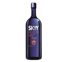 进口洋酒Skyy深蓝牌伏特加酒Imported wine Skyy deep blue vodka