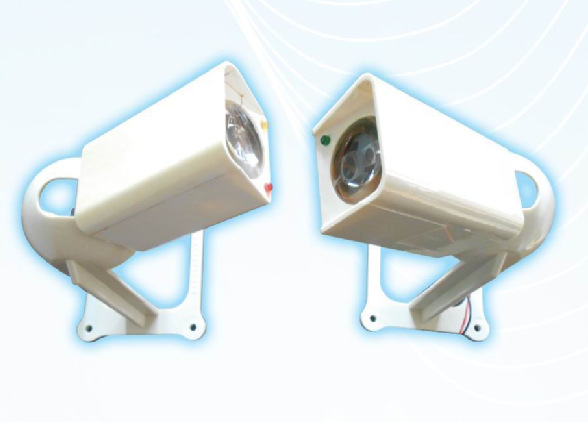 红外光束对射 jty-hf-c33 线型光束感烟火灾探测器 开关量输出