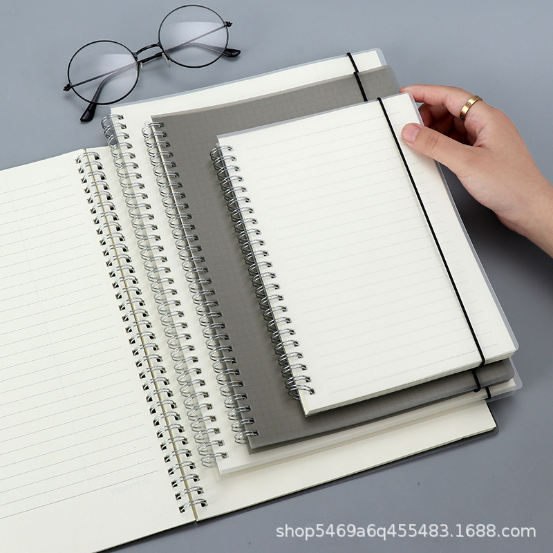 笔记本子定制加厚pvc封面a5记事本批发错题本康奈尔印logo线圈本