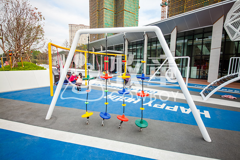 儿童主题乐园户外拓展 小区儿童互动拓展设备 儿童攀爬拓展设备