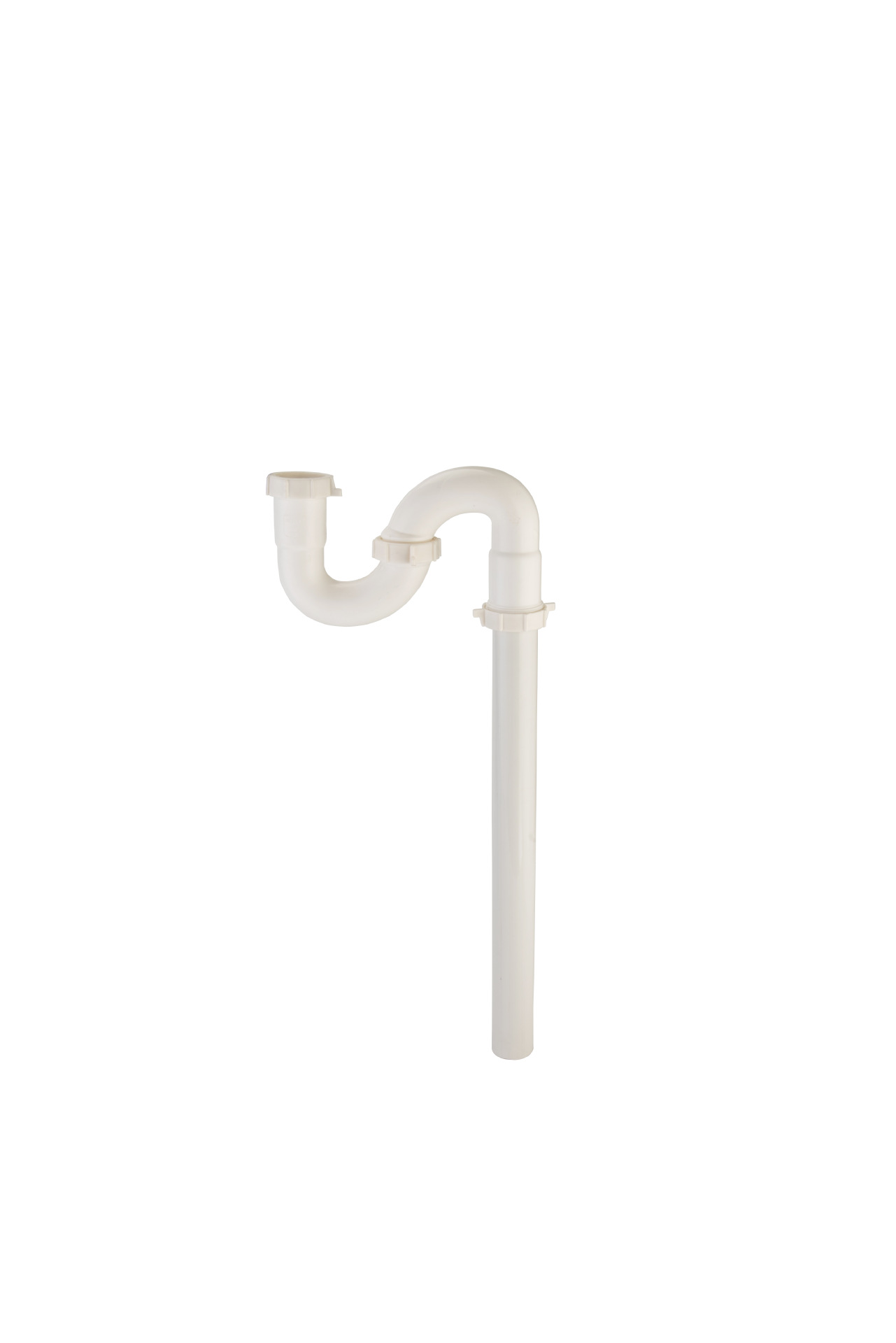 u/s形弯塑料下水管 pp材质