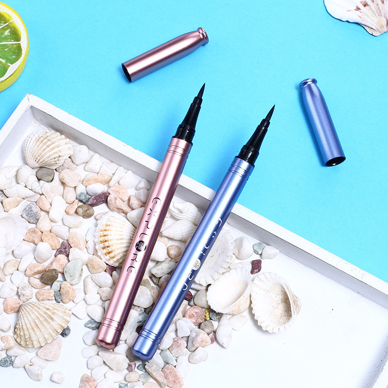 网红彩妆雅邦alobon眼线液笔 女初学者防水防汗持久不晕染眼线笔