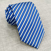 man business affairs formal wear classic blue Twill Business Suits Workers necktie goods in stock wholesale Retail 8cm wide