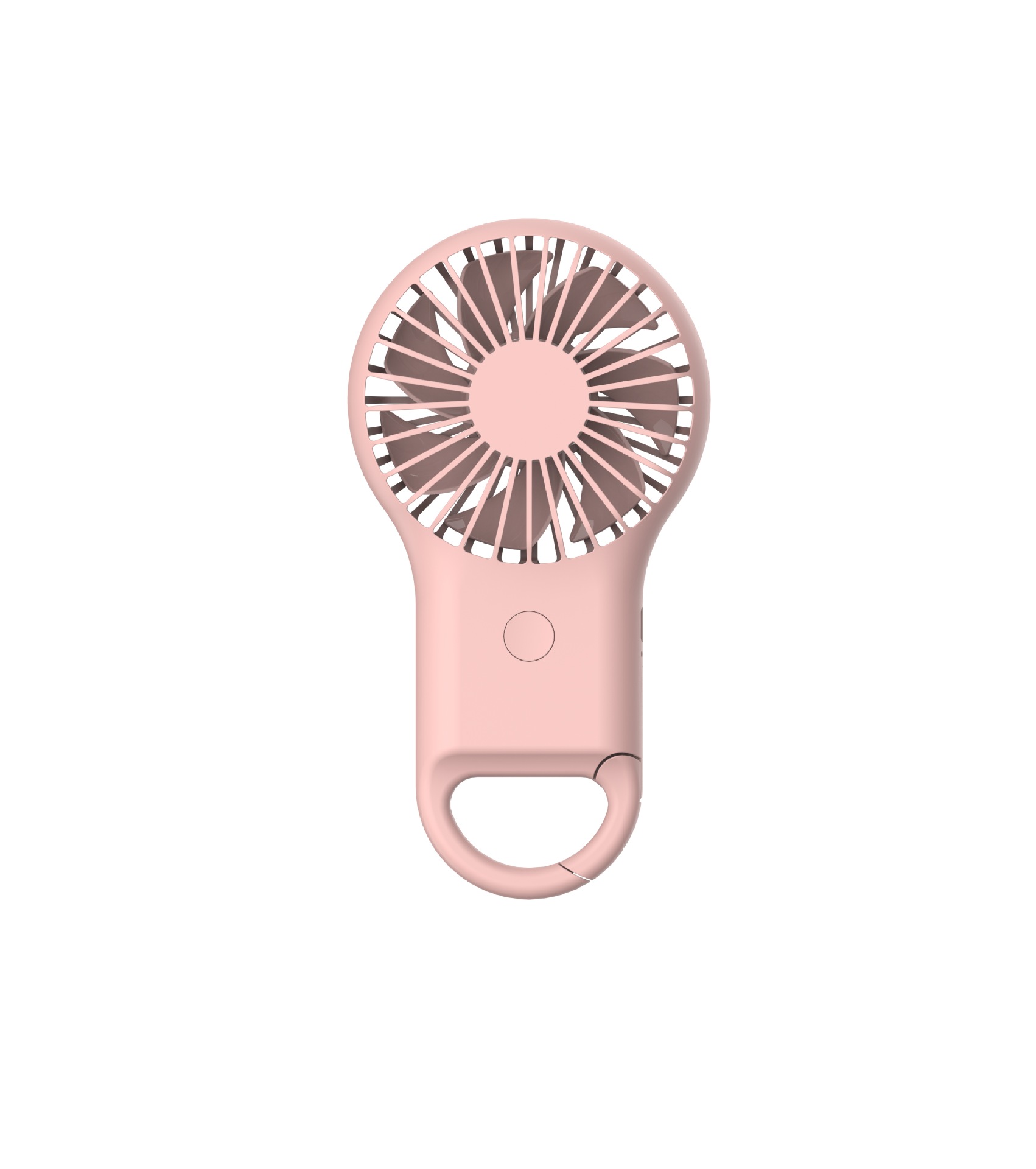 2023 New Leyou Buckle Mini Little Fan USB Portable Pannier Bag Outdoor Handheld Fan Gift Wholesale