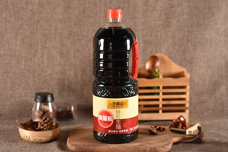 李锦记锦珍生抽1750ml加量装1.9l酿造酱油凉拌炒菜蘸料点蘸包邮