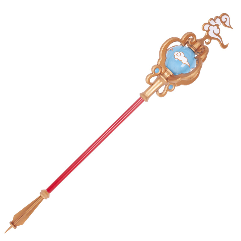 王者荣耀农药瑶cosplay遇见神鹿皮肤cos道具法杖游戏武器