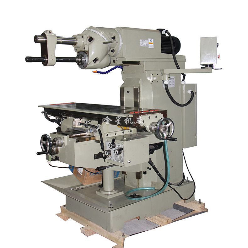 供应回转头铣床xq6232经济铣床立卧两用 厂家现货