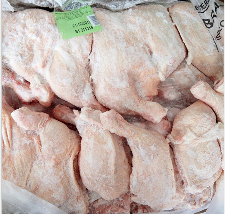 巴西3742鸡全腿冻品进口冻鸡翅全翅翅尖鸡副产品进口正关冻品全腿