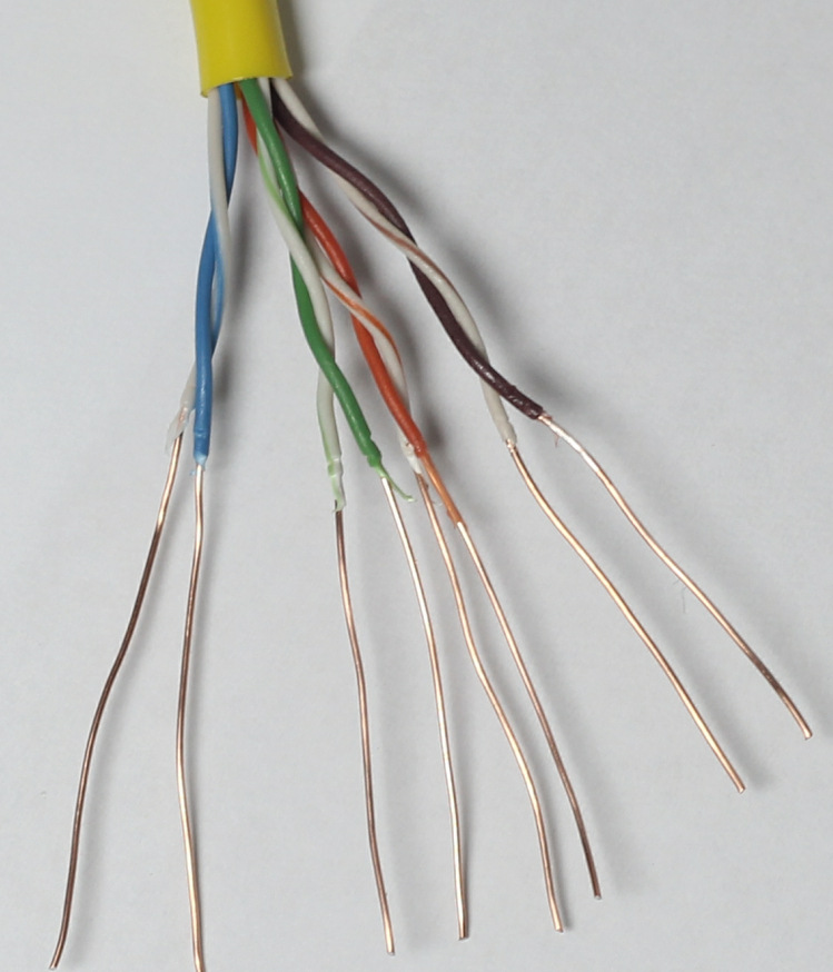 成品网线1米2米网络跳线超5五类6六类家用电信原配路由器宽带猫