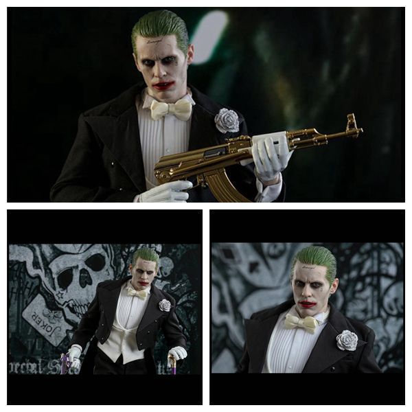 hc 自杀小队 小丑 燕尾服版 晚礼服版 西装 1/6 可动 手办 模型
