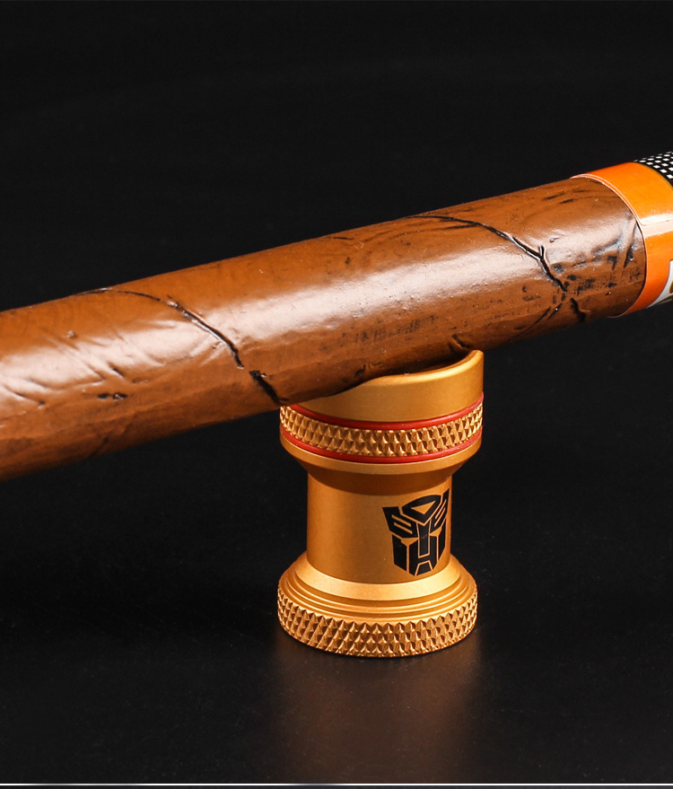 季风雪茄架迷你支架便携式金属雪茄托旅行雪茄烟托配件jf-yt-005