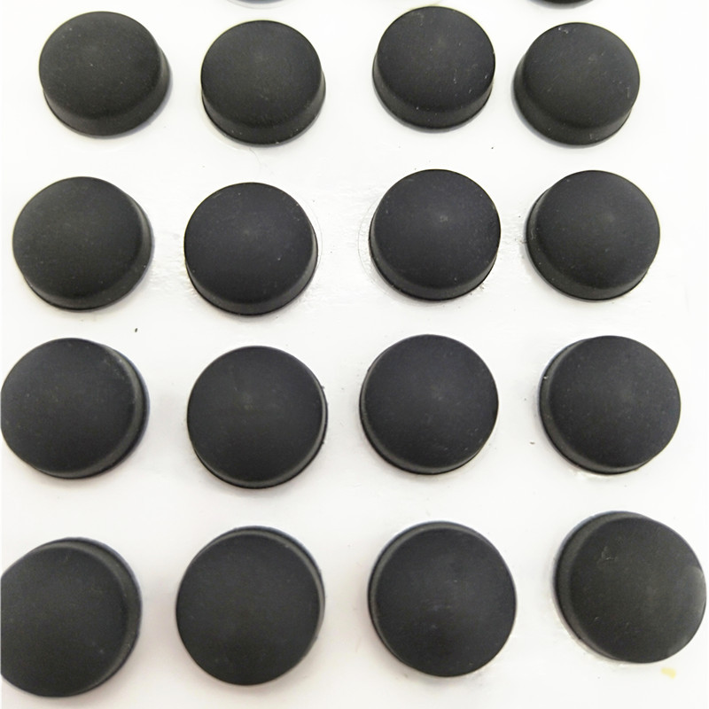 工厂直销耐高温硅胶塞子定做圆柱橡胶密封堵头块防尘usb胶塞