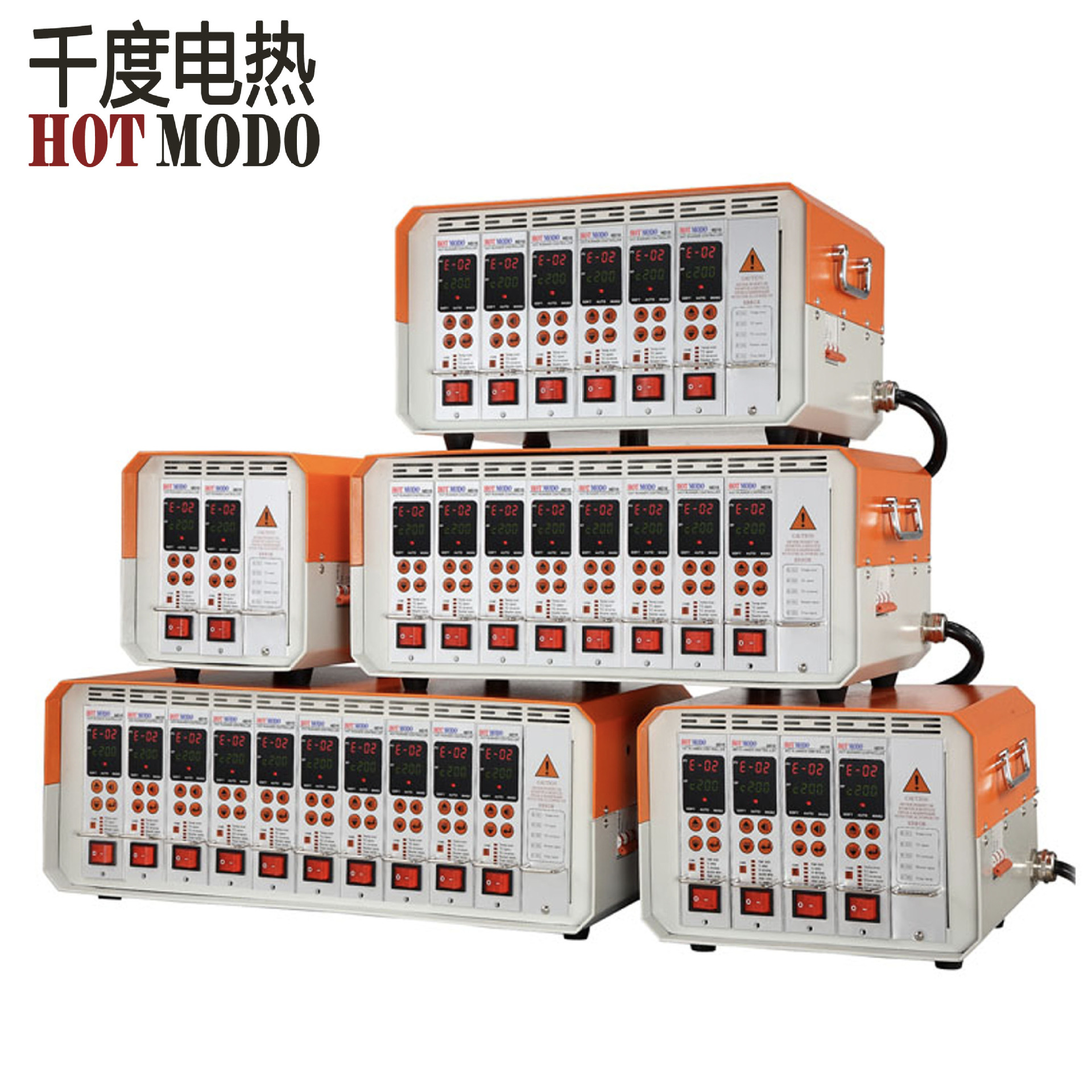 热流道温控箱智能模具温控卡注塑机温控箱md18厂家直供感温线