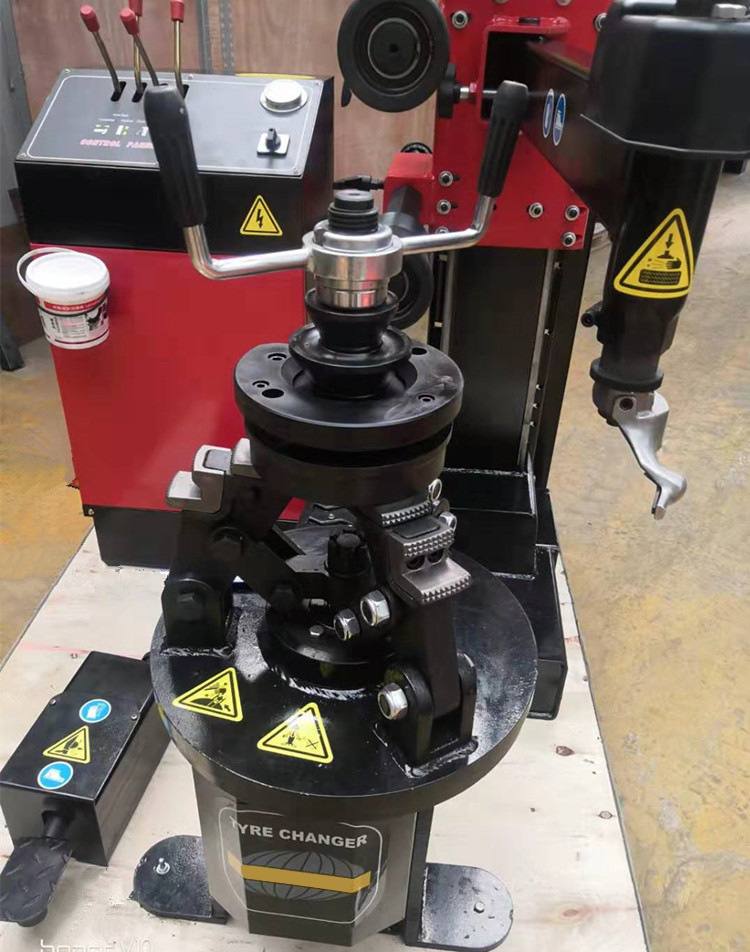 电动液压扒胎机大车轮胎拆装机全自动立式拆胎机带内胎带压环压条
