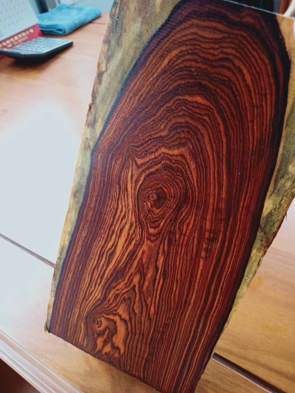 品质保证 微凹黄檀原木木材 墨西哥微凹黄檀木料 高档家具地板料