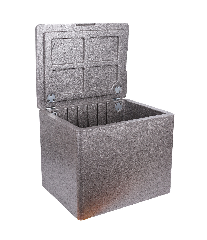 epp食品保温箱43l户外商用送餐泡沫箱外卖配送保温箱批发