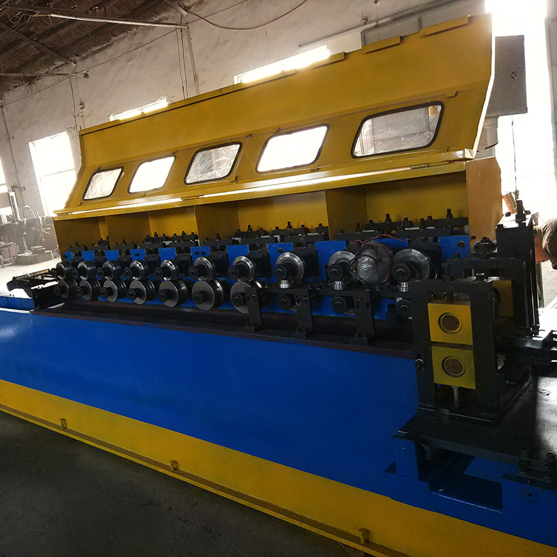 全自动冷弯机汽车玻璃导槽成型机卷帘门导槽成型机u型导槽冷弯机