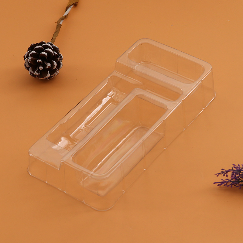 生产定制透明包装吸塑内托pvc五金产品塑料盒化妆品内衬pet包装盒