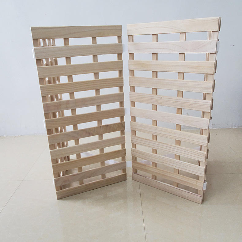 现代简易木质床板实木折叠榻榻米床板 多规格可选被架床