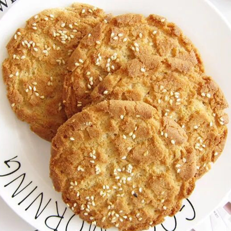 黑芝麻 白芝麻桃酥8斤散装传统糕点早餐办公室代餐超市货源蛋糕房