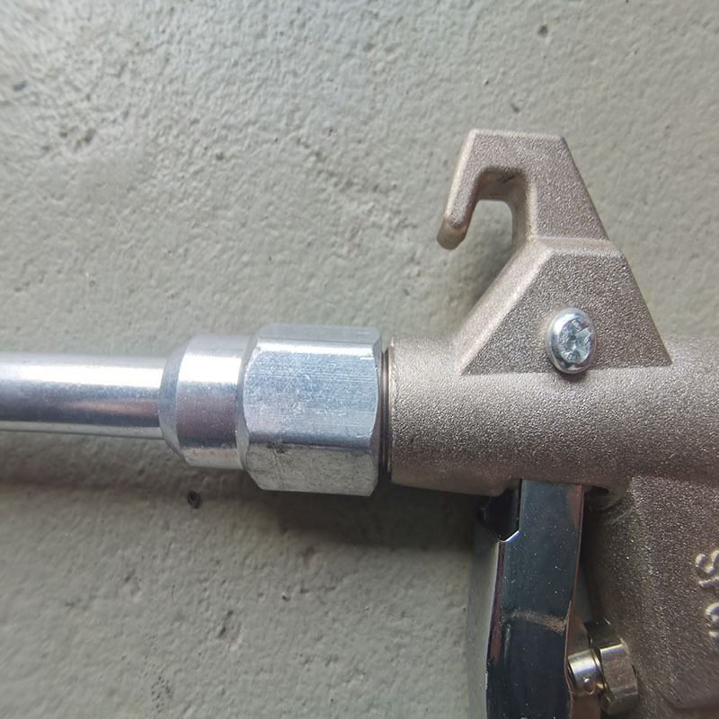 高压无气喷涂机喷漆枪1米45cm加长杆长江牌特兰森喷漆枪延长杆