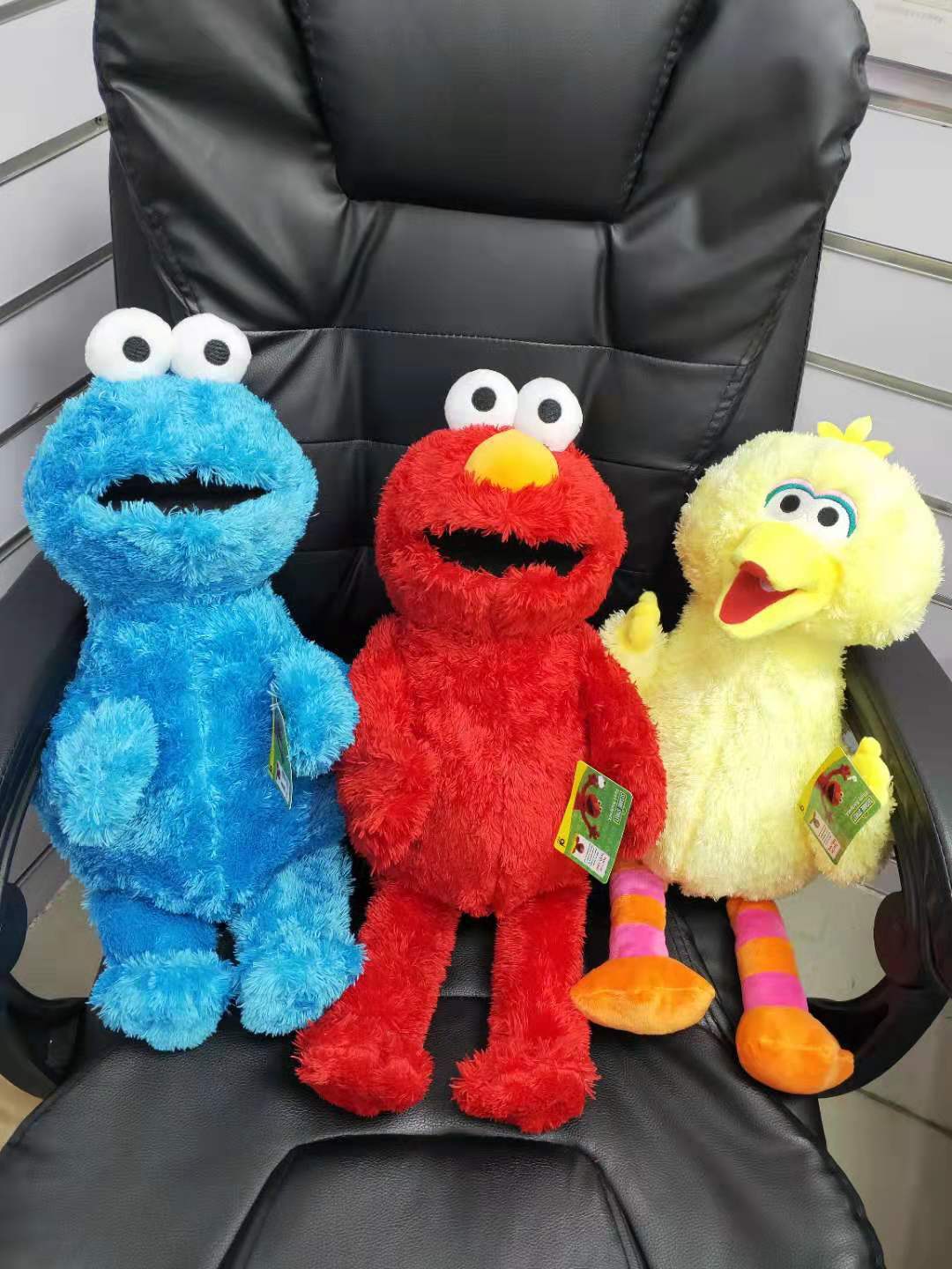 外贸芝麻街系列 elmo 毛绒公仔 艾摩红娃毛绒公仔玩具玩偶-阿里巴巴