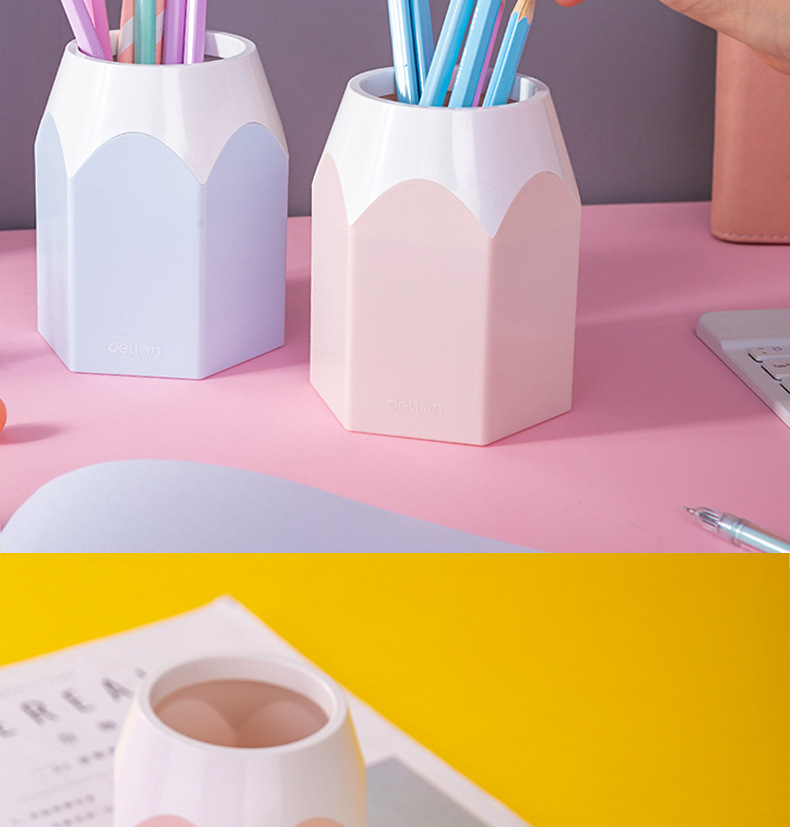 得力优酷9145大铅笔筒产品规格89×77×104mm 包装数量 1/24/96