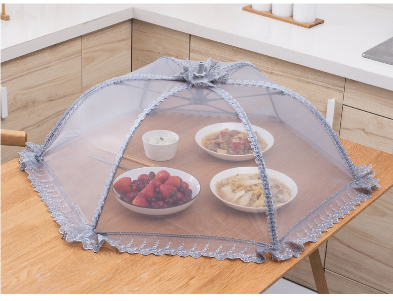 宏派菜罩 新款夏季菜罩桌罩食物罩 防尘饭罩饭菜罩子家用遮菜盖罩