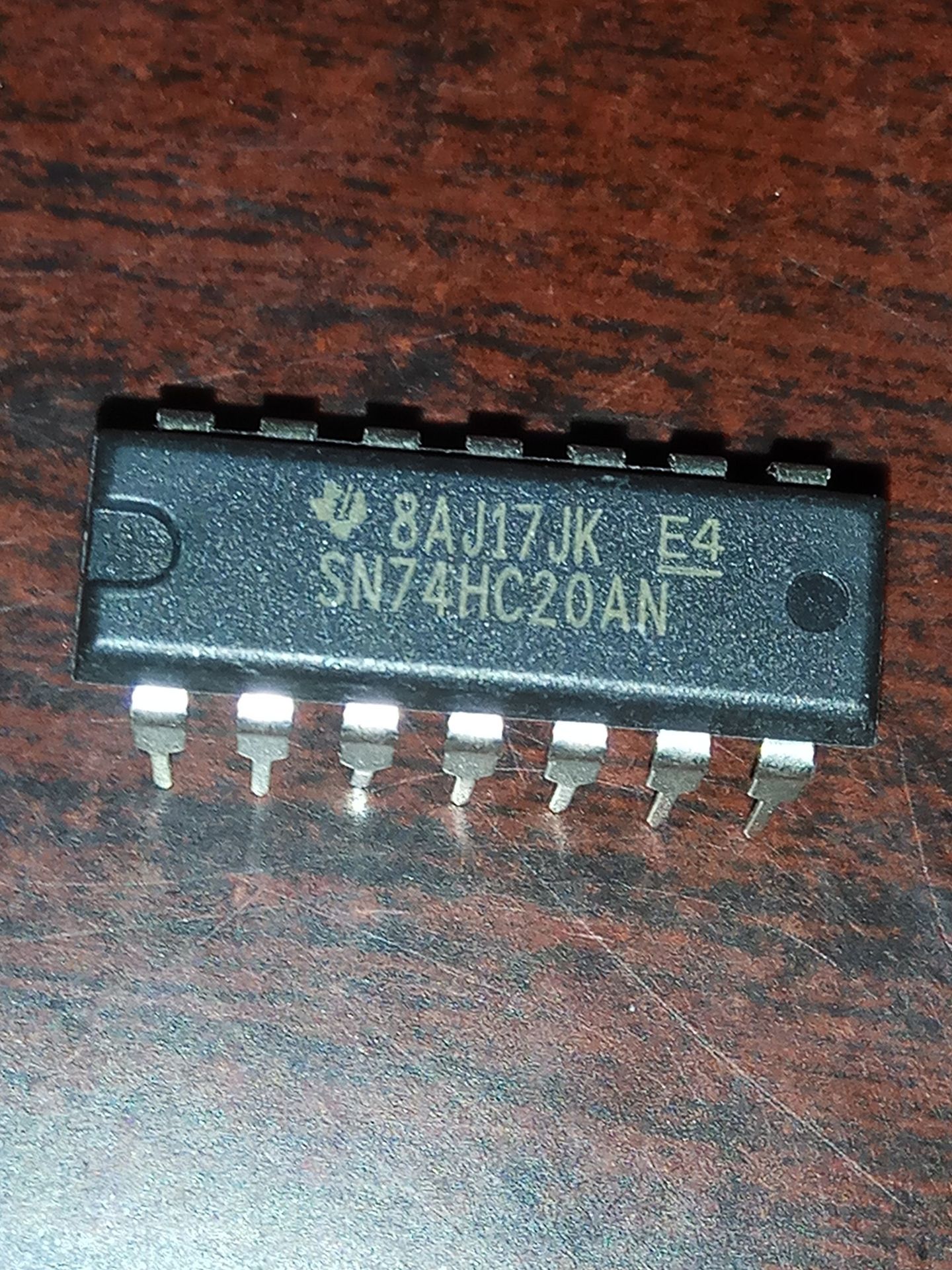 sn74hc20an dip14 全新进口原装现货