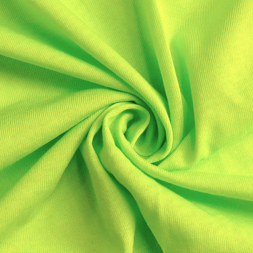 时装针织汗布 日本冰棉t恤布料 145g春夏背心连衣裙上衣面料现货