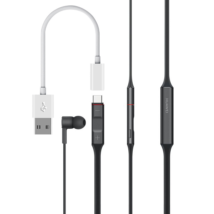 适用华为freelacepro蓝牙耳机充电线荣耀xsportpro充电器typec