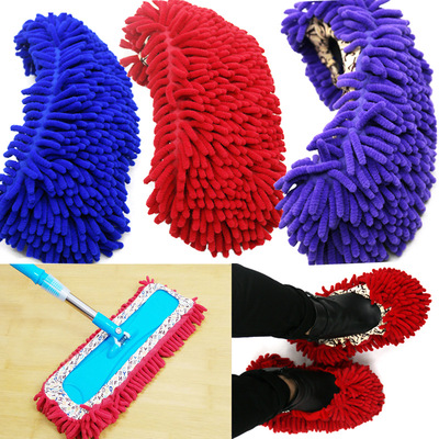 拖把头平板拖把头替换布套加厚套式尘推墩布大号懒人鞋套