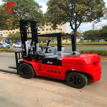 杭州a系列5吨内燃平衡重机动叉车 合力杭叉龙工叉车大量回收