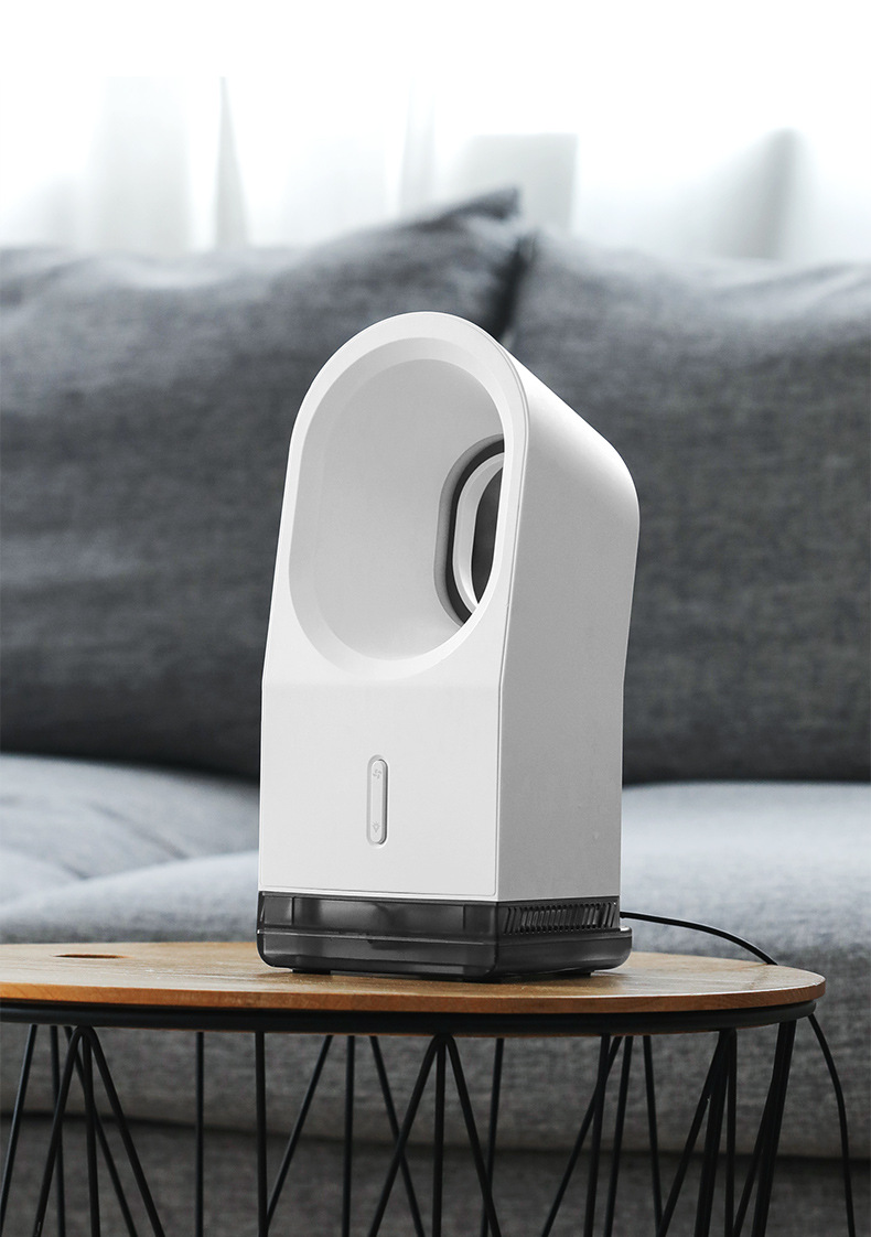 天雾无叶冷风机空调扇微型迷你冷风扇冷气机家用办公便携加湿外贸