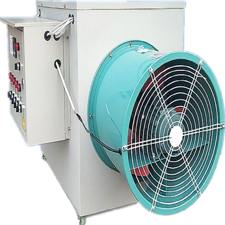 养殖取暖设备 大棚暖风机 20千瓦热风炉电加热暖风机