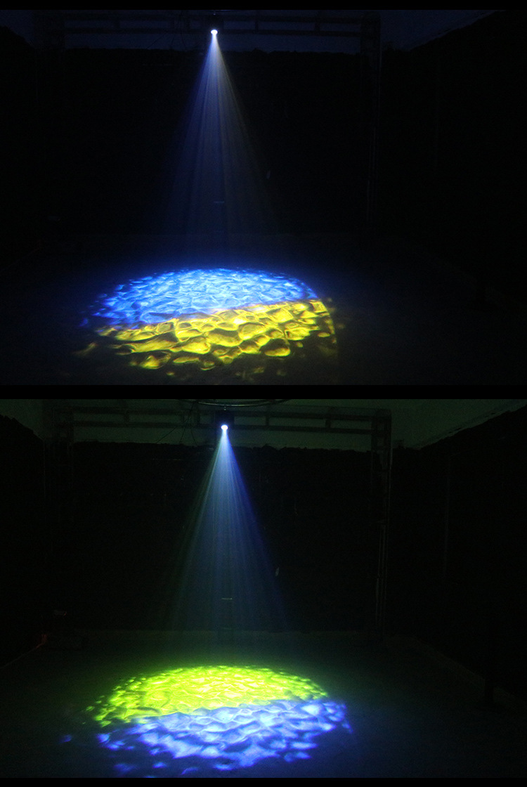 舞台led水纹灯海洋流水效果灯水波纹灯酒店海洋馆动态水纹灯灯光