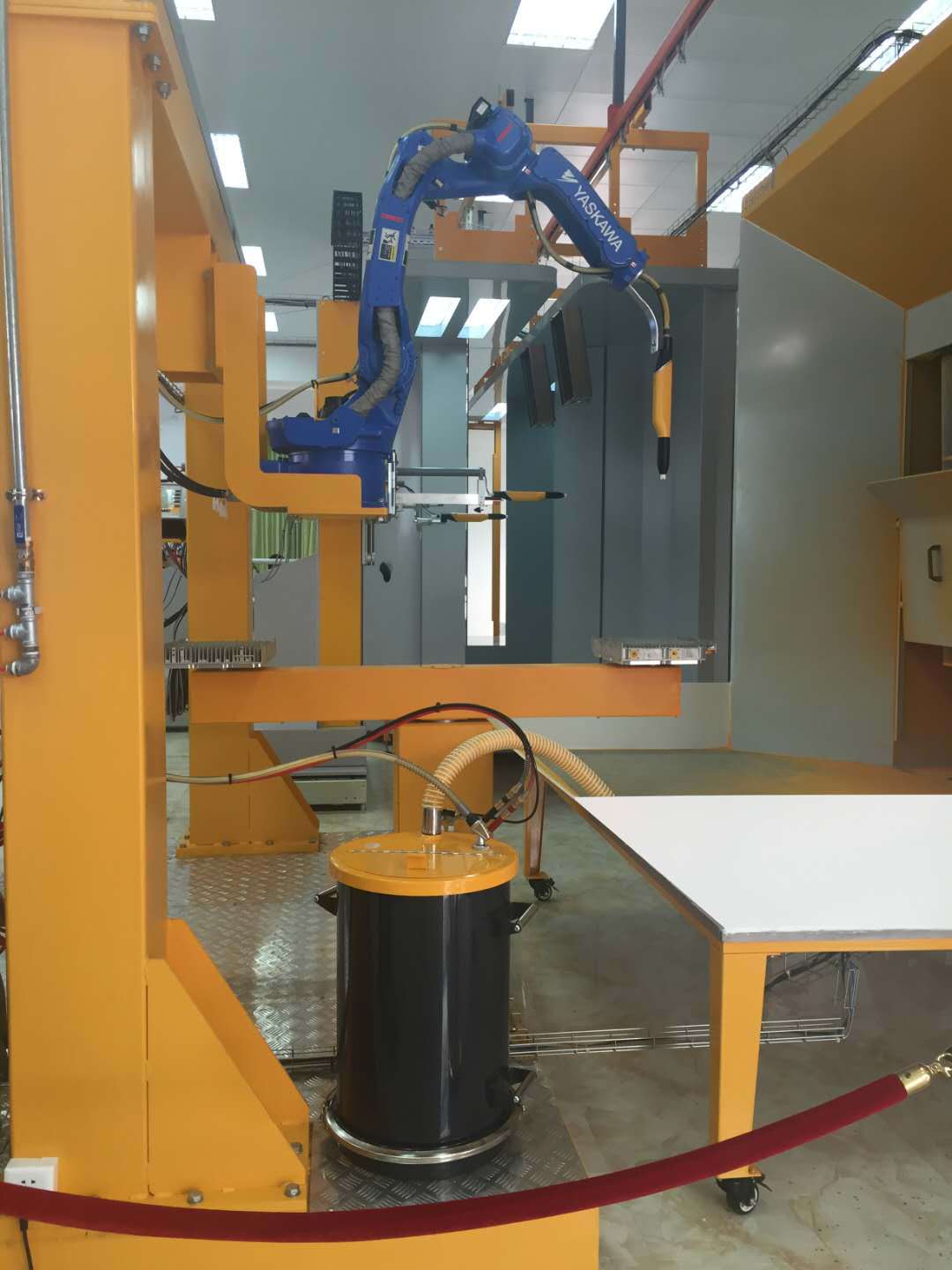 洁泰涂装设备 喷粉设备 喷粉流水线 全自动粉末喷涂生产线