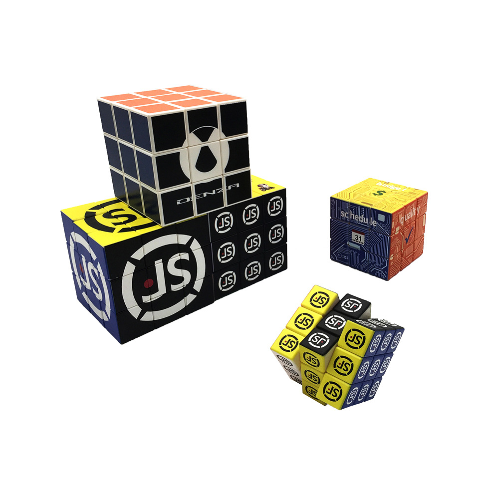7cm旋转广告智力魔方地摊学生礼品