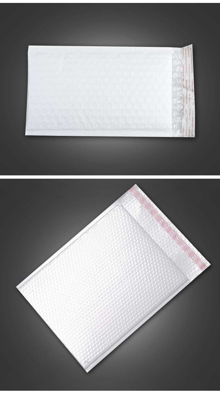 防水防摔服装气泡信封袋快递袋物流包装袋 亮光珠光膜气泡信封袋